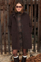 Coffee Bean Super Soft Wool Effect Coat