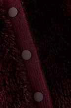 Bramble Berry Faux Fur  High Neck Jacket