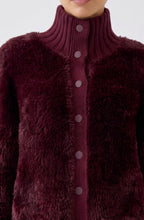 Bramble Berry Faux Fur  High Neck Jacket