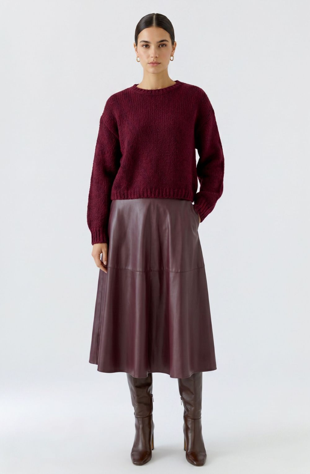 Bramble Berry Chunky Angel Knit Jumper