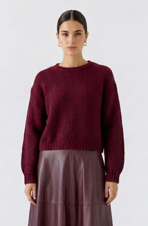 Bramble Berry Chunky Angel Knit Jumper