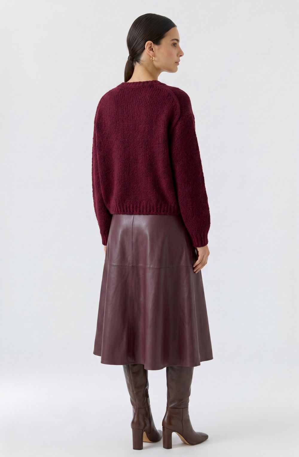 Bramble Berry Chunky Angel Knit Jumper