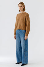 Light Rosewood Chunky Angel Knit Jumper