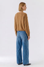 Light Rosewood Chunky Angel Knit Jumper