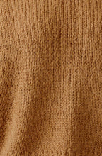 Light Rosewood Chunky Angel Knit Jumper