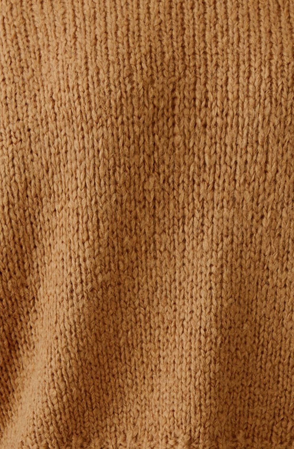 Light Rosewood Chunky Angel Knit Jumper