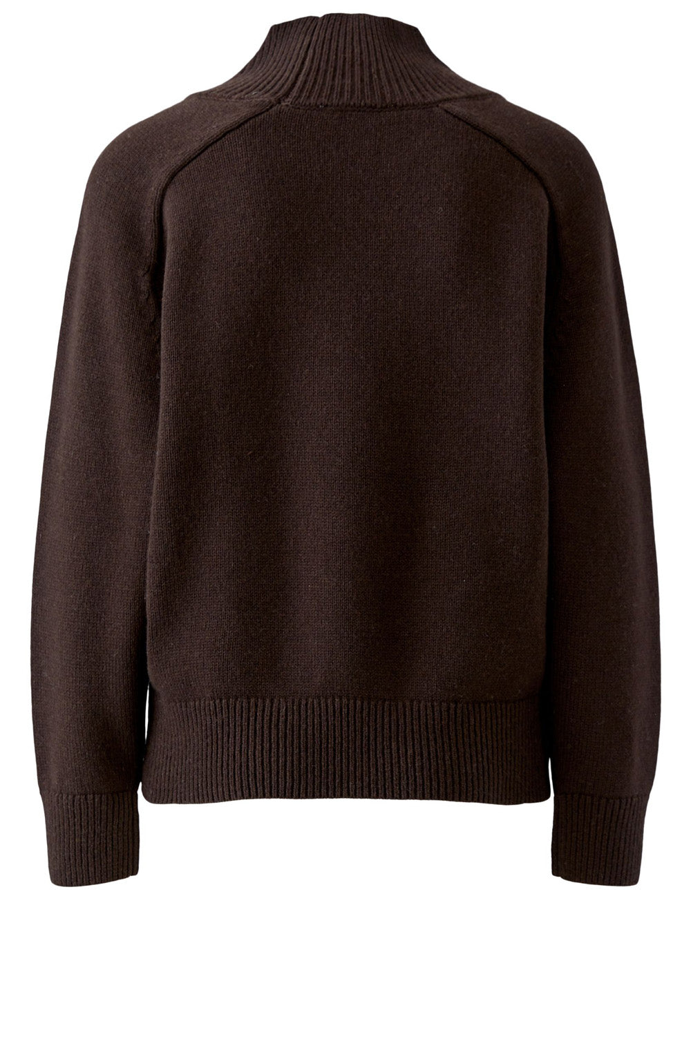 Chocolate Torte High Neck Loose Fit Jumper