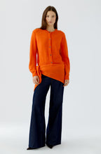 Orangeade Knitted Triangle Scarf