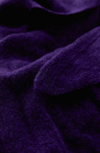 Ultra Violet Knitted Triangle Scarf