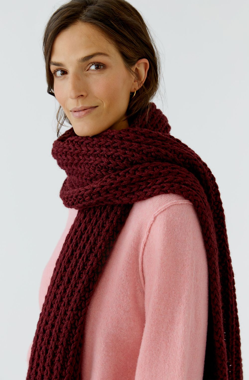 Bramble Berry Chunky Knit Jumper