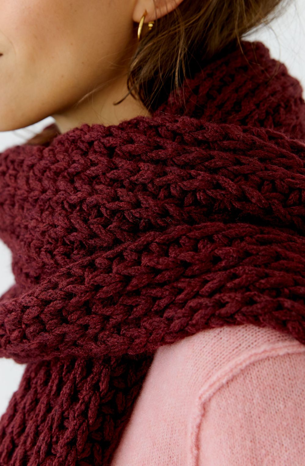 Bramble Berry Chunky Knit Jumper