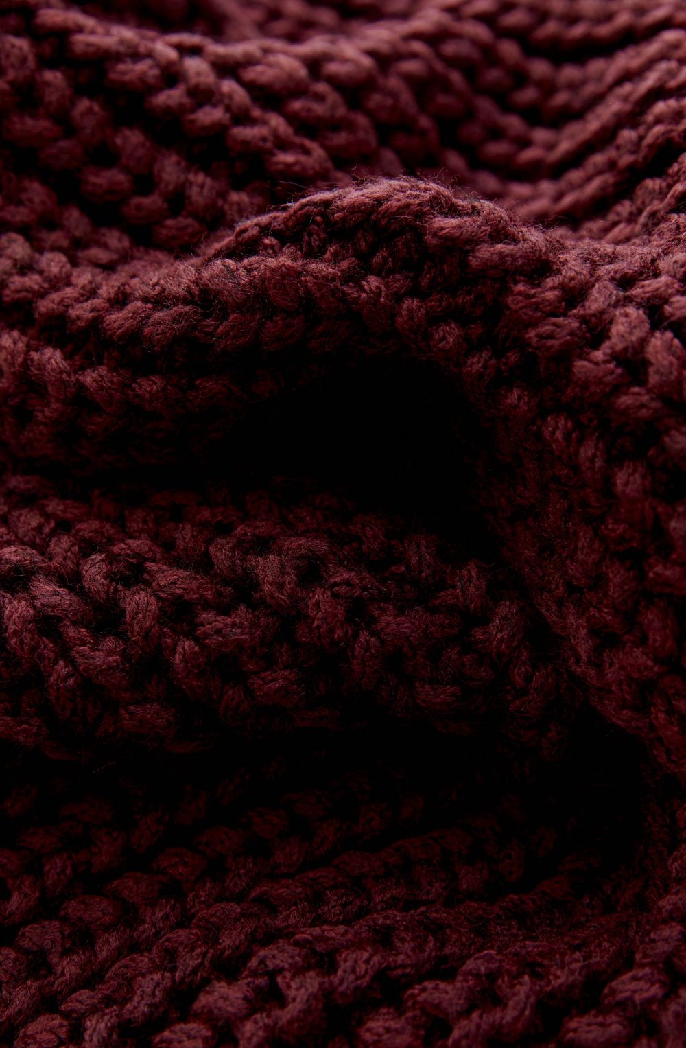 Bramble Berry Chunky Knit Jumper