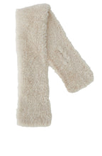 Whitecap Grey Faux Fur Scarf