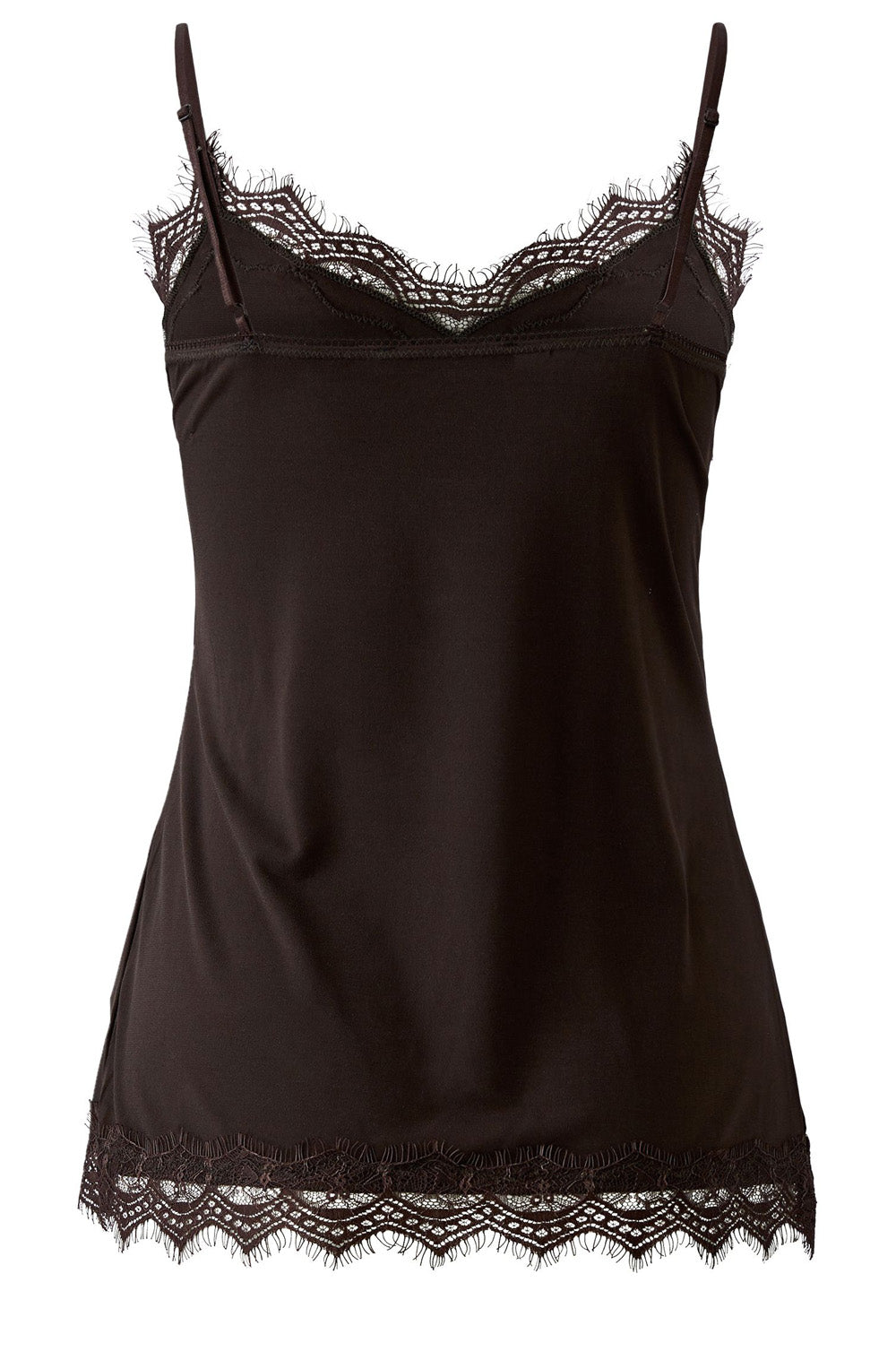 Chocolate Torte Silk touch Jersey Camisole