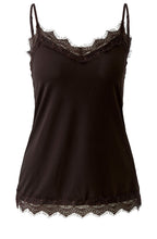 Chocolate Torte Silk touch Jersey Camisole