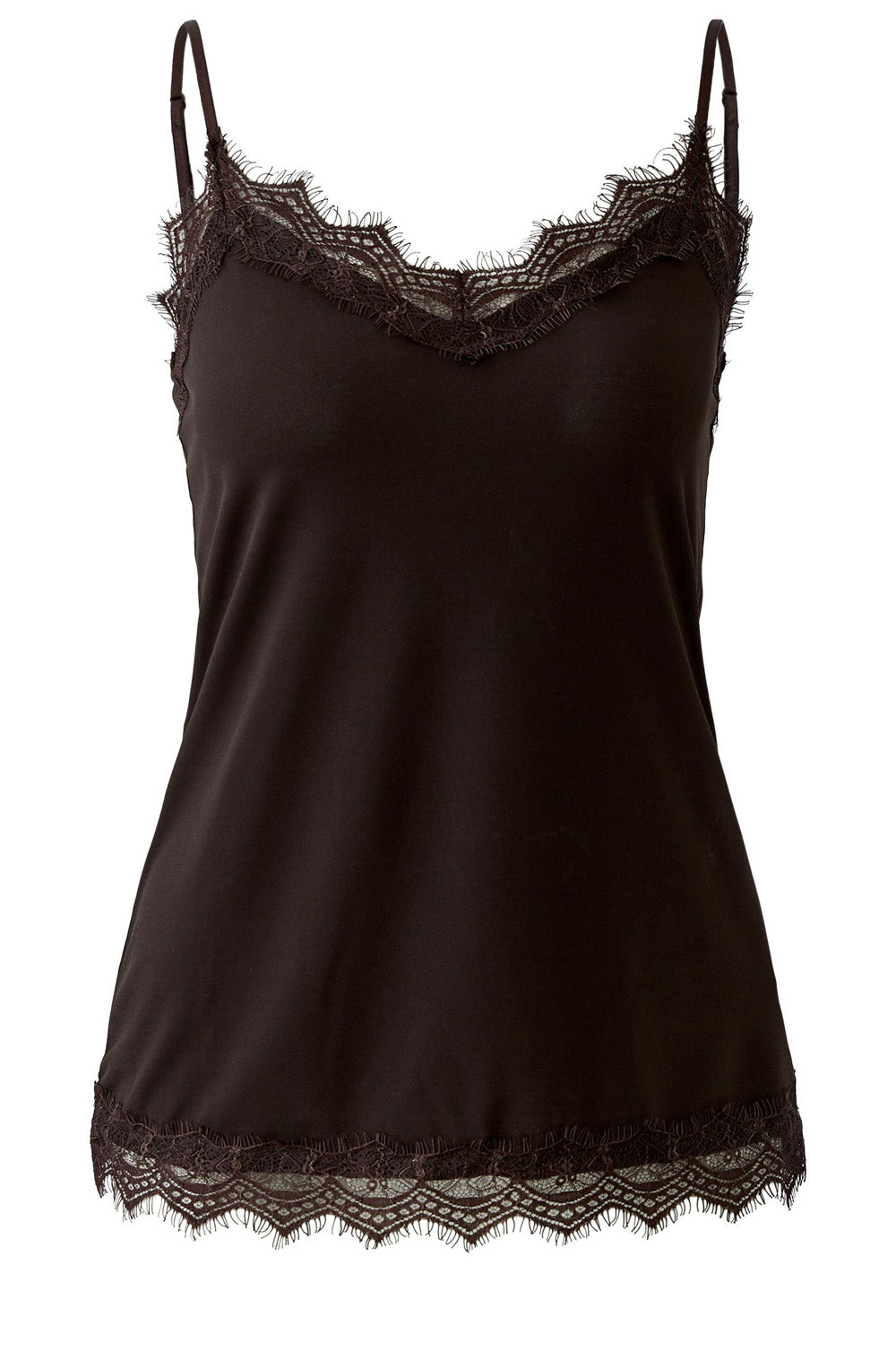 Chocolate Torte Silk touch Jersey Camisole