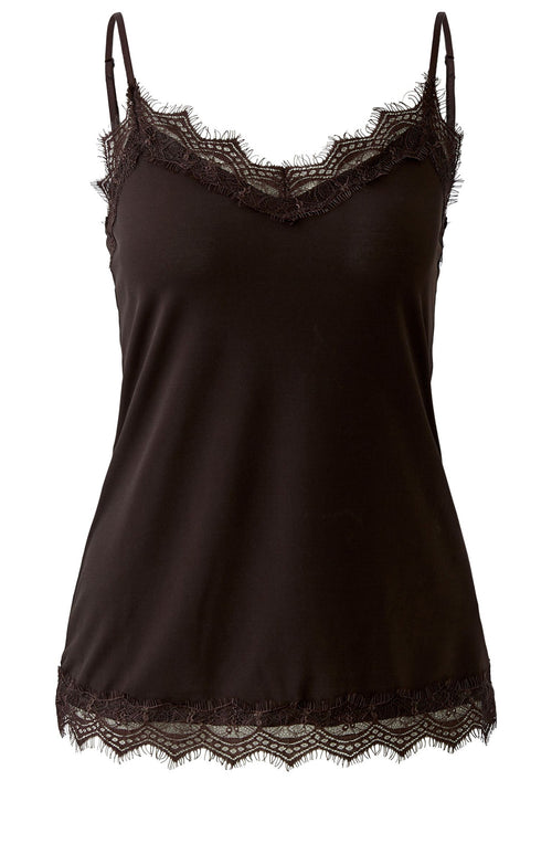 Chocolate Torte Silk touch Jersey Camisole