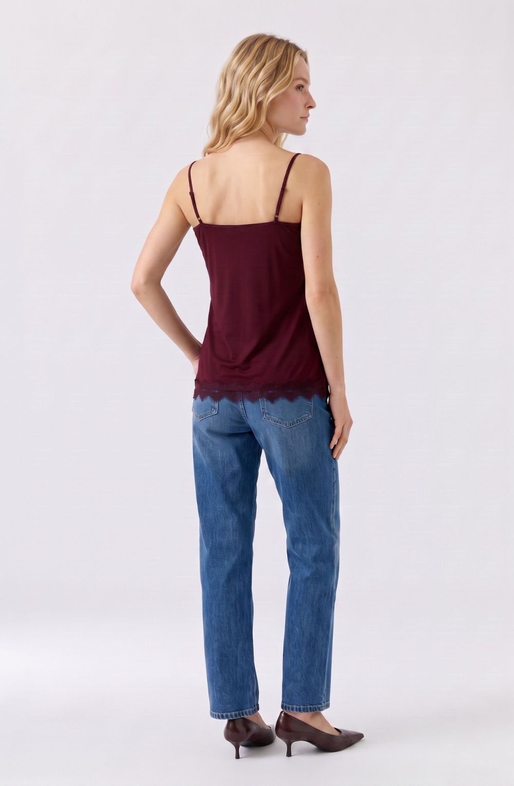 Bramble Berry Silk Touch Jersey Camisole