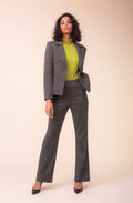 Multi Checked Classic Blazer
