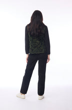 Military Green Patterned Reversible Gilet