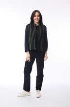 Military Green Patterned Reversible Gilet
