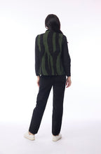 Military Green Patterned Reversible Gilet