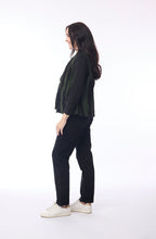 Military Green Patterned Reversible Gilet