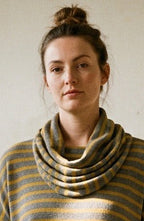 Grigio & Caramello Scarf