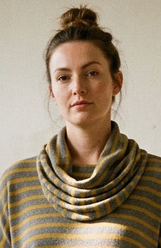 Grigio & Caramello Scarf