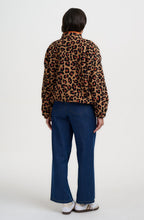 Brown Leopard Remi Fleece
