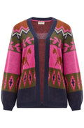 Running Horses Yvette Open Front Cardigan