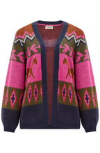 Running Horses Yvette Open Front Cardigan