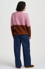 Pink and Brown Horses Devin Jumper