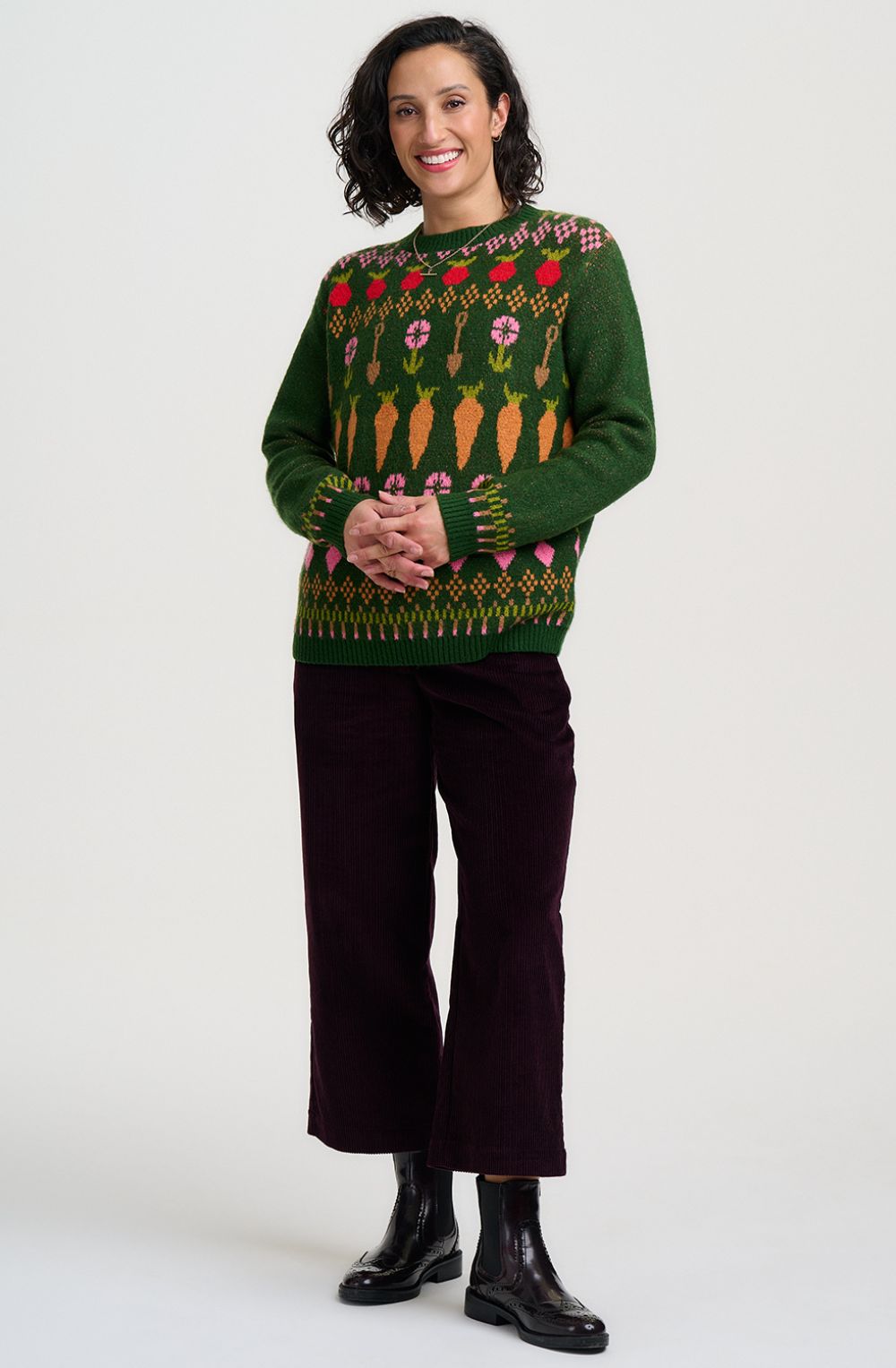 Green Allotment Laverne Jumper
