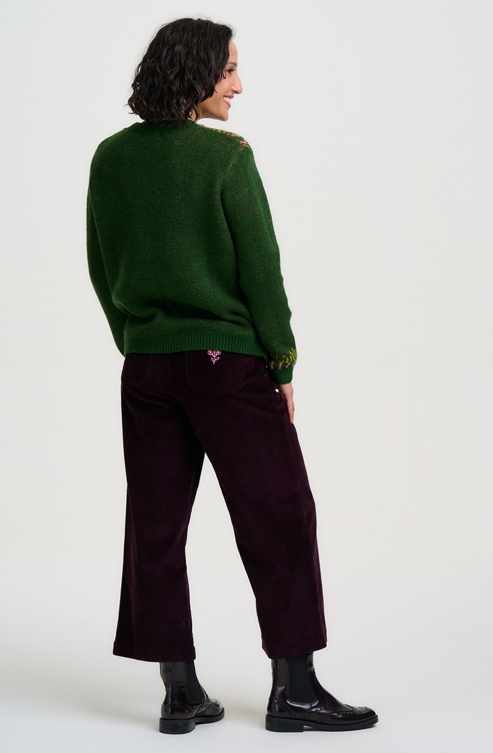 Green Allotment Laverne Jumper