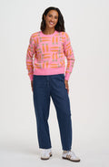 Pink Fluffy Carrots Selena Jumper