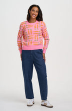 Pink Fluffy Carrots Selena Jumper
