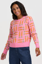 Pink Fluffy Carrots Selena Jumper