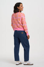 Pink Fluffy Carrots Selena Jumper