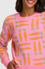 Pink Fluffy Carrots Selena Jumper