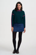 Jade Pink Rozalia Jumper