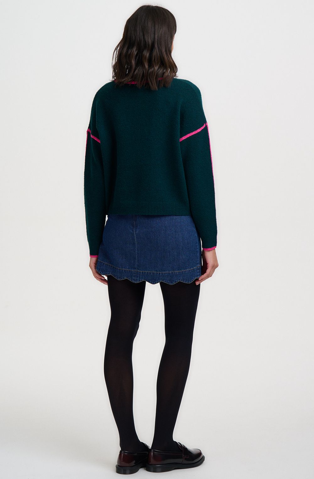 Jade Pink Rozalia Jumper