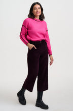Pink Burgundy Rozalia Jumper
