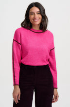 Pink Burgundy Rozalia Jumper