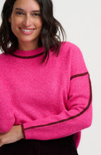 Pink Burgundy Rozalia Jumper