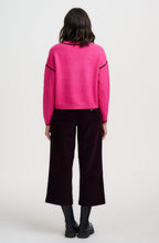 Pink Burgundy Rozalia Jumper