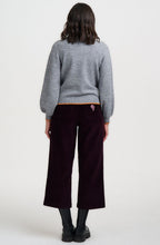 Grey Glinda Gold Heart Cardigan