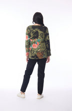 Green Keqioa Patchwork Top