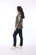 Green Keqioa Patchwork Top