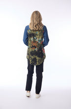 Green Keqioa Mixed Print Shirt